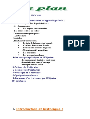 Edgwise 2, PDF, Dent humaine
