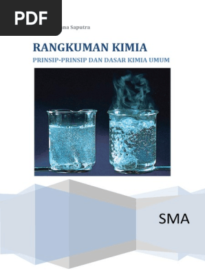 Rangkuman Kimia Sma Prisip Dan Dasar Kimia Umum Pdf