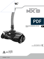 Manual MX8