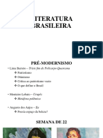 AULA Literatura Brasileira