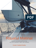 Ritualul Matinal Cornel Gabriel Pasare PDF