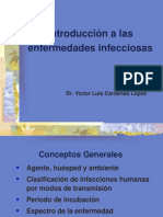 Introducción A Las Enfermedades Infecciosas