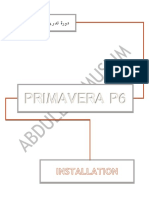 Guide d'Installation Primavera P6 R8.3