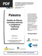 1 Gestao de Riscos Controles Internos e Compliance Melhores Praticas