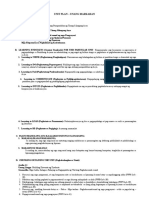 Chapter Plan-Filipino 9 (Quarter 1)