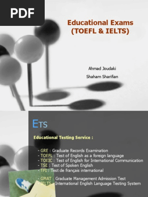Graduate Record Examinations Test Of English As A Foreign Language