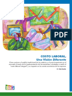 Costo Laboral Una Vision Diferente