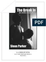 La Irrupción: Una Corta Historia Erotica Sloan Parker