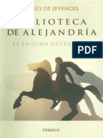 Biblioteca de Alejandria, El enigma desvelado, Badajoz, 2009.pdf