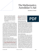 The Mathematics Autodidact's Aid.pdf