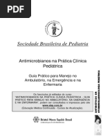 SBP Antimicrobianos Na Prática Clínica