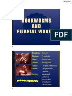1BIO 030 Lecture 4B Nematodes - Hookworms & Filarial Worms