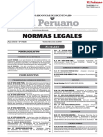 Normas Legales Abril 2019