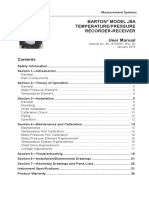 Manual Barton J8a