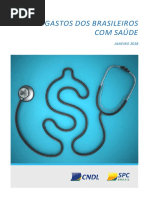Análise Gastos Com Saúde