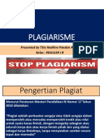 Plagiarisme