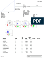 Cell Pop Description Cells/uL HEM Region Result Opt Stat 1 Opt Stat 2