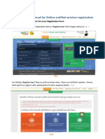 Photo Upload Manual For Online Notified Services Registration