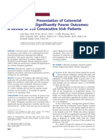 44 Emergency First Presentation of Colorectal Cancer Predicts Significantly Poorer Outcomes a Review of 356 Consecutive Irish Patients