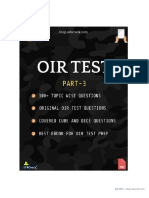 Oir Test Ebook Ssbcrack Part 3 PDF