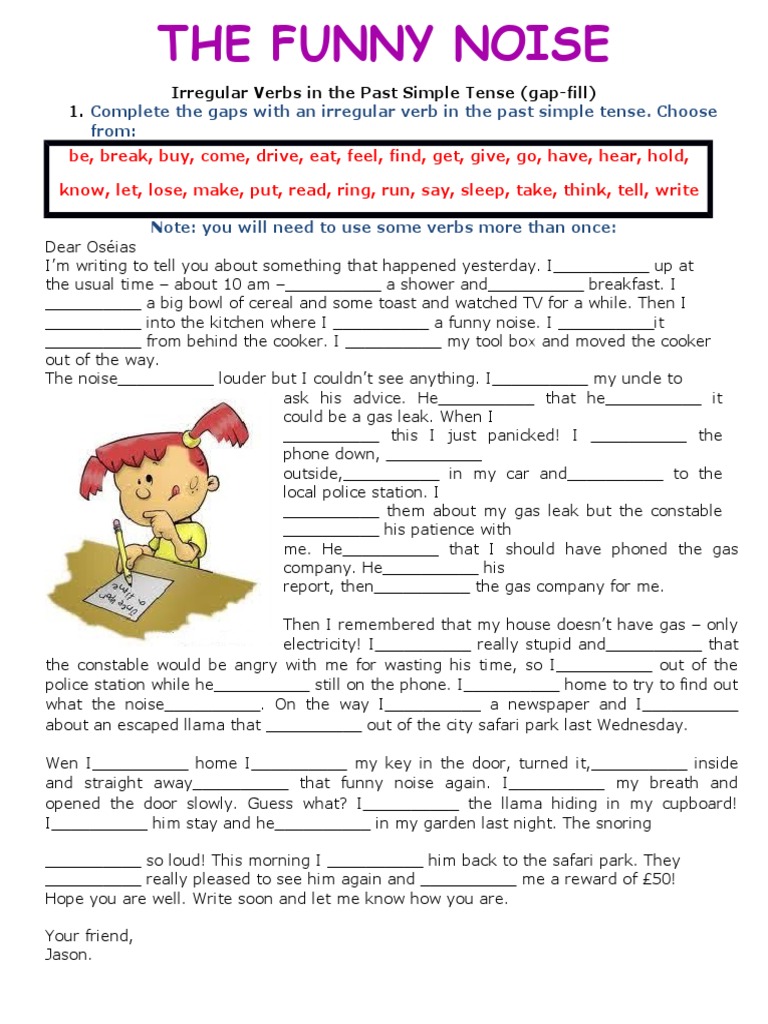 Irregular Verbs in The Past Simple Tense | PDF