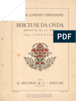 Fernandez, Oscar Lorenzo e Meireles, Cecília - Berceuse Da Onda (Que Leva o Pequenino Náufrago) (2) (Trad. Bullivián) - Cópia PDF