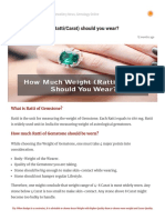 How Much Weight (Ratti/Carat) Should You Wear?: Gemstone Blog, Diamond Article, Jewellery News, Gemology Online