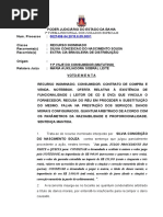 Ri -0004651-90.2015.8.05.0113 - Banco. Cobrança Indevida Nulidade Da Citação Retorno Dos Autos Prov