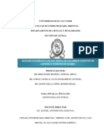 TESIS Analisis Lenguisticos de Obras de Salarrue PDF