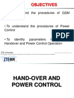 ZTE Handover and Power Control