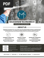 Maaharshii Technomech: About Us