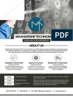 Maaharshii Technomech: About Us