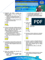 Examen virtual de ingenierías - Química