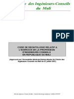 Code - Deontologie Oicm PDF