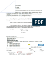 Cálculo da área construtiva e taxa de ocupação de um terreno