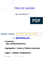 Control de Calidad 2018