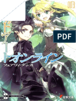 (Light Novel) Vi - Sword Art Online 03 - Vũ Khúc Tinh Linh