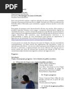 2019 Programa Metodologia Do Ensino Priscila