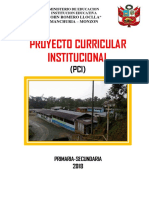 Pci Primaria 2018