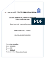 Práctica Control de 2 Posiciones Instrumentacion y Control ESIQIE