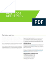 Belfabriek Postcode Routering