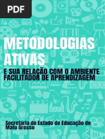 Metodologias Ativas Caderno SEDUC/MT