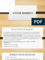 Stock Market Ppt