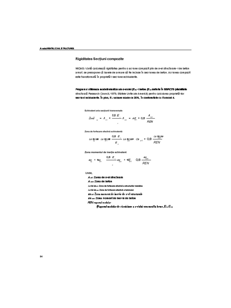 MIDAS Civil Analysis Manual (090 130) .En | PDF