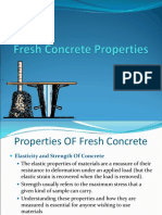 Fresh Concrete Test