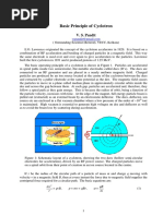 Basic Principle of Cyclotron: V. S. Pandit