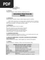Documentos Comerciales. Cartas, Informes, Circulares.
