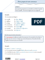 Nom Propre Commun PDF