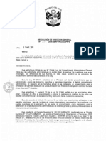 RESOLUCION DE DIRECCION GENERAL N° 122-2016-SERFOR-DGGSPFFS(1)