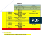 Itinerary: TGL Waktu Kegiatan Lokasi